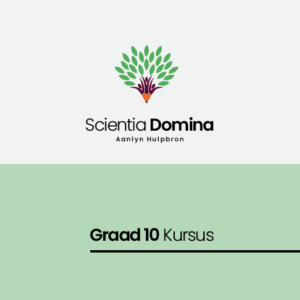 Graad 10 Kursus