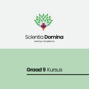Graad 9 Kursus